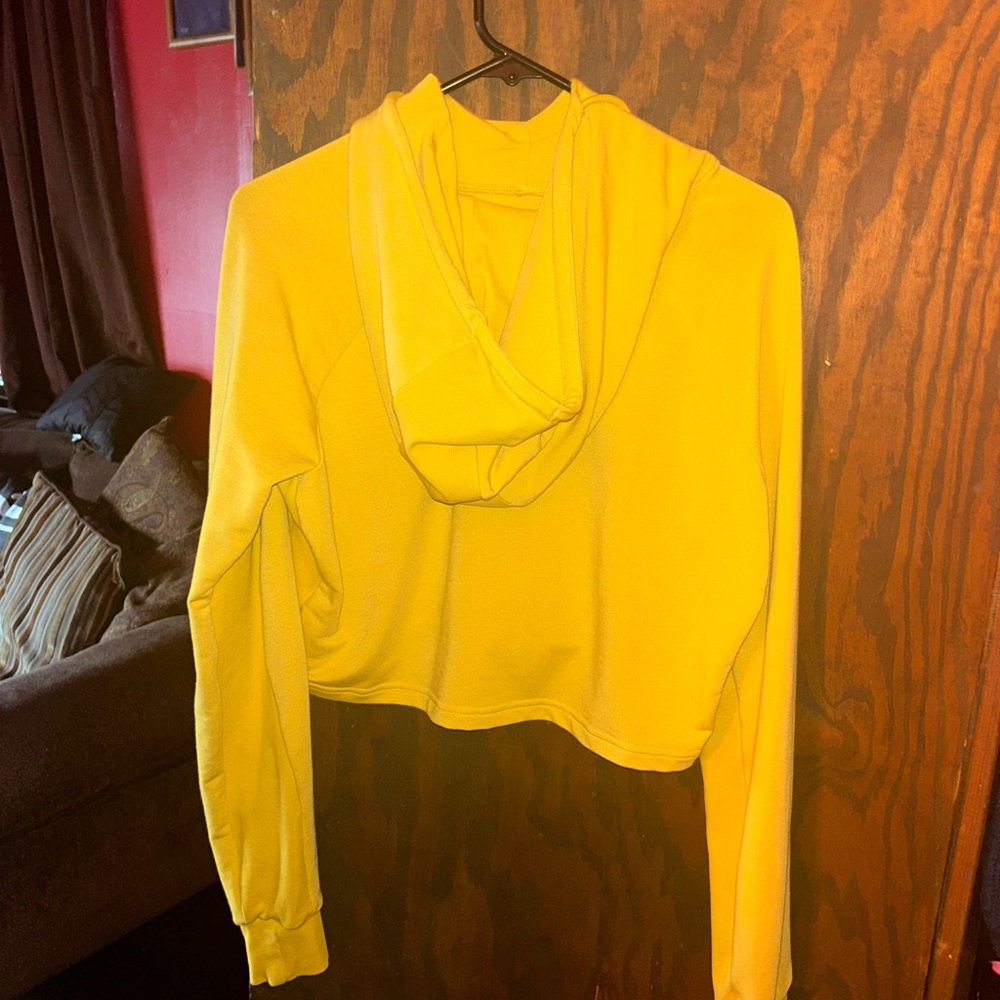 Gymshark Crop Hoodie Large